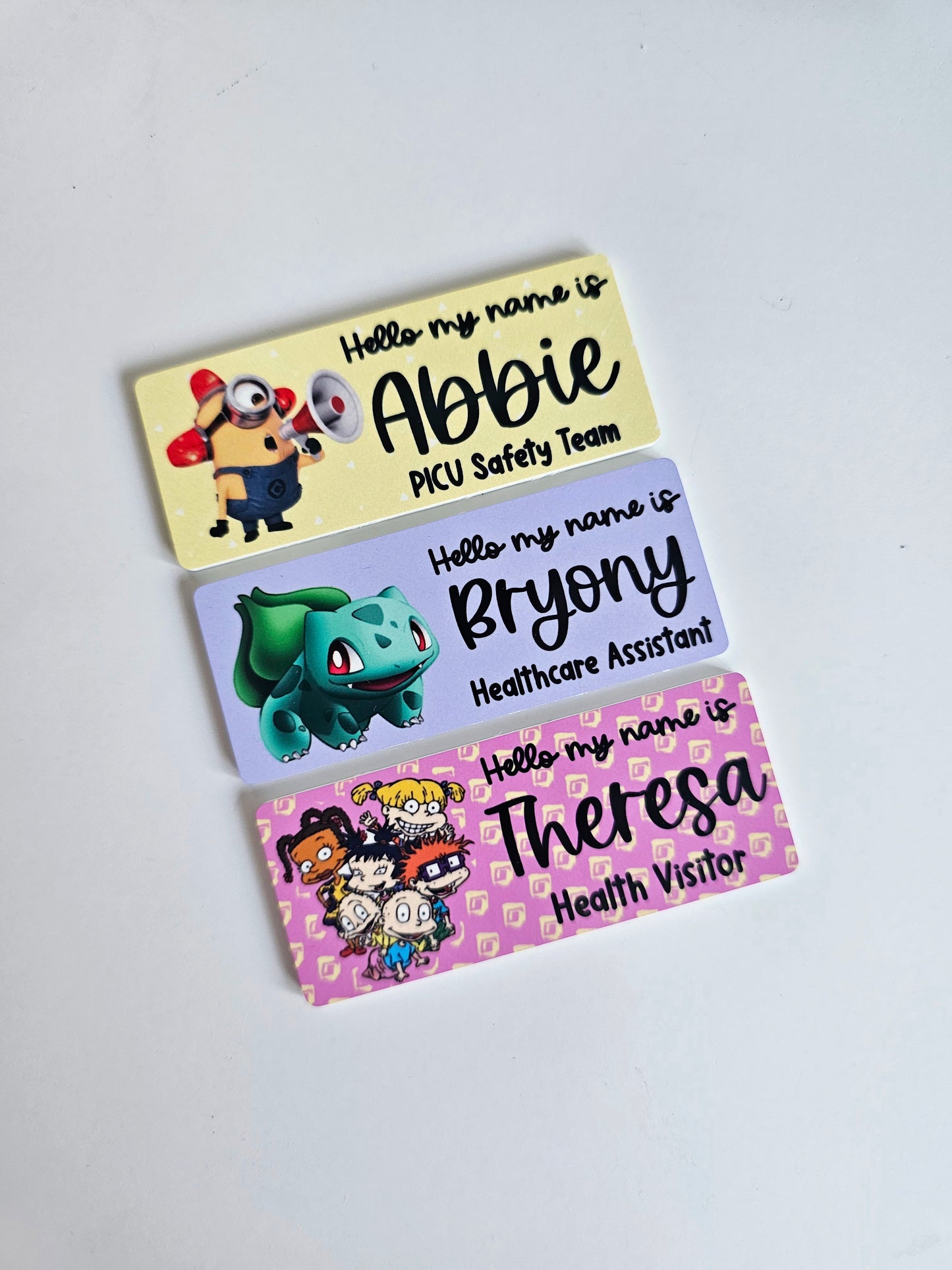 NEW DESIGN REQUEST Name Badges, Nurse, Midwife , Student Nurse, Student Midwife, NHS Healthcare Name Badge