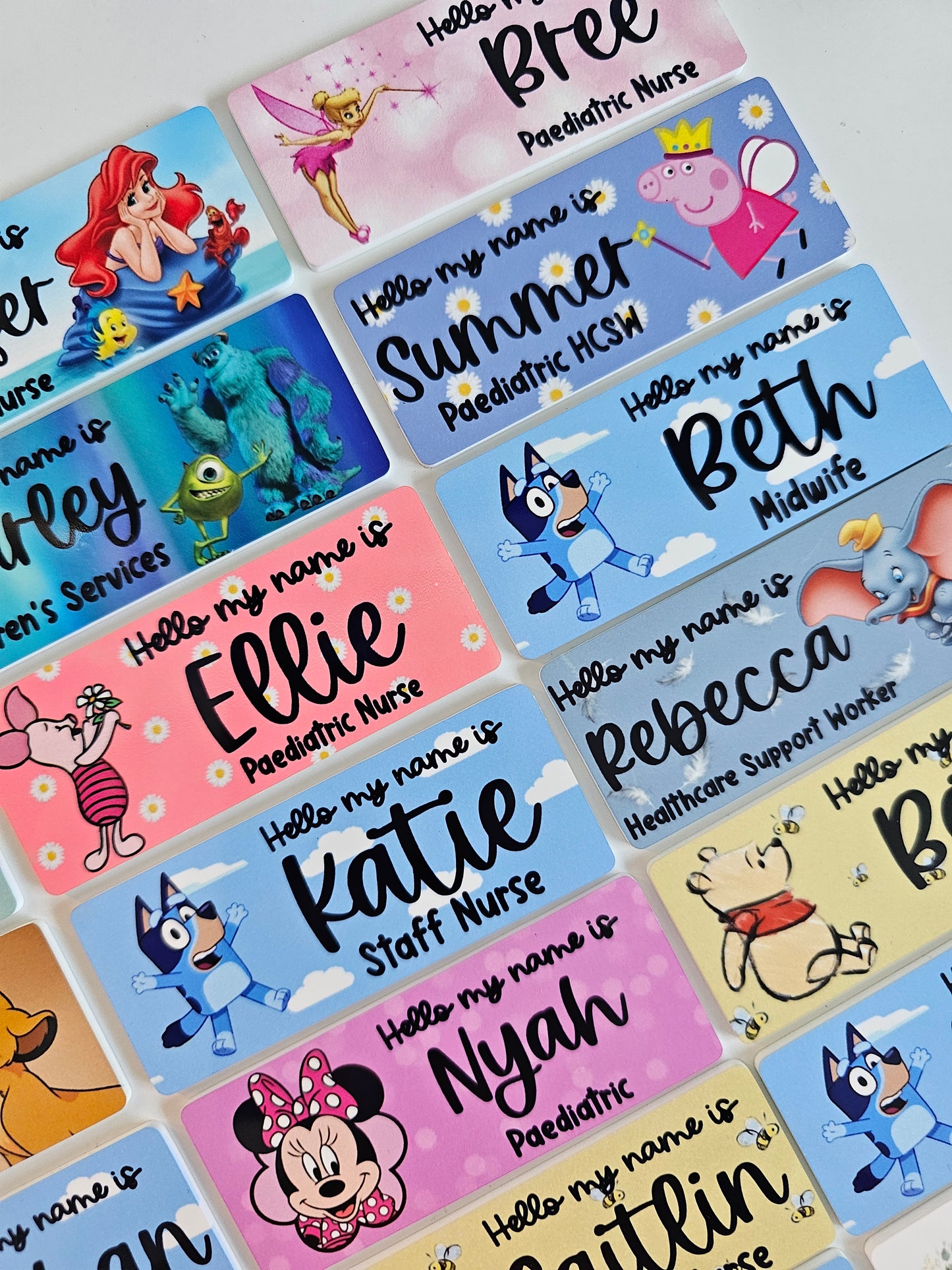 NEW DESIGN REQUEST Name Badges, Nurse, Midwife , Student Nurse, Student Midwife, NHS Healthcare Name Badge