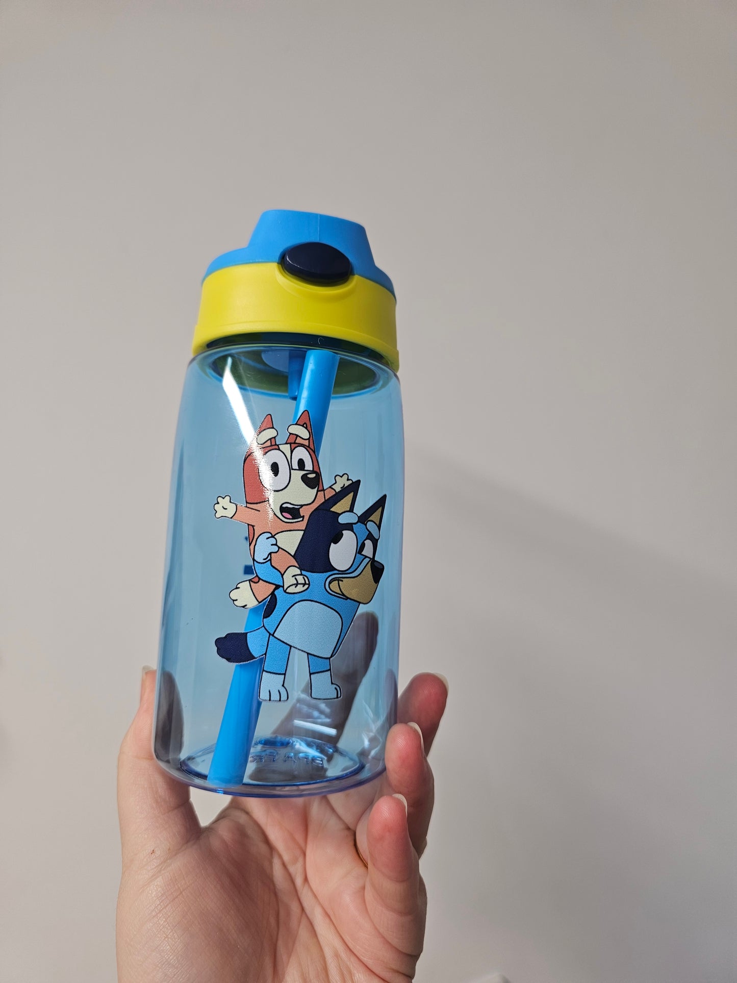 Children's Personalised Water Bottle, Bottle for Boys and Girls, Back to School Bottle