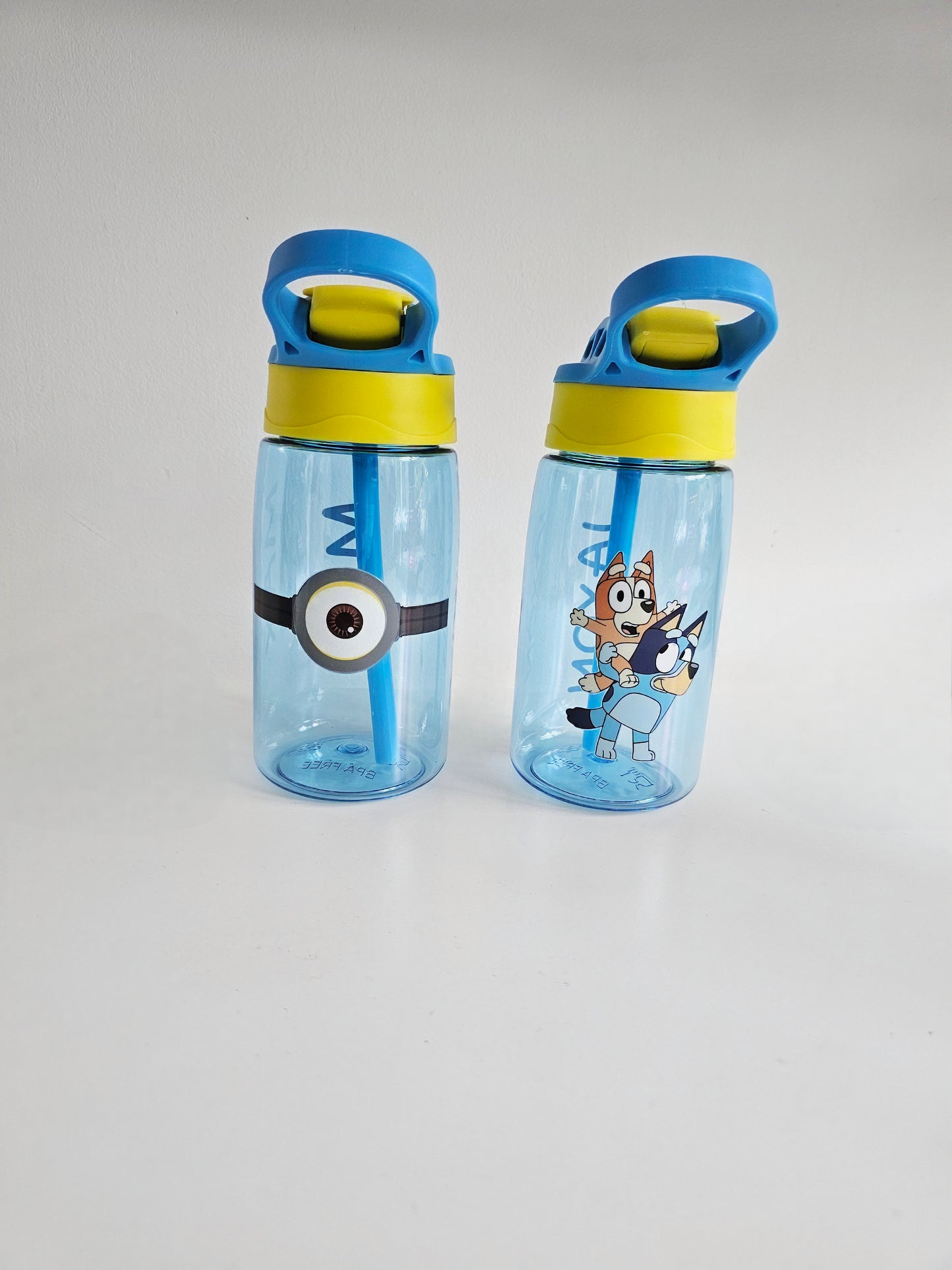 Children's Personalised Water Bottle, Bottle for Boys and Girls, Back to School Bottle