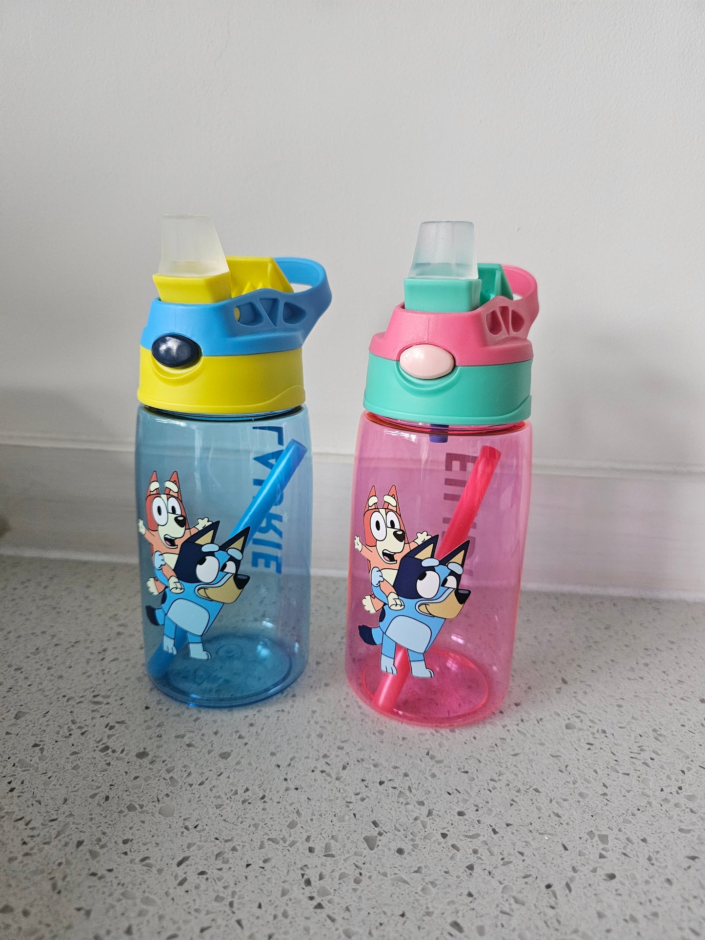 Children's Personalised Water Bottle, Bottle for Boys and Girls, Back to School Bottle