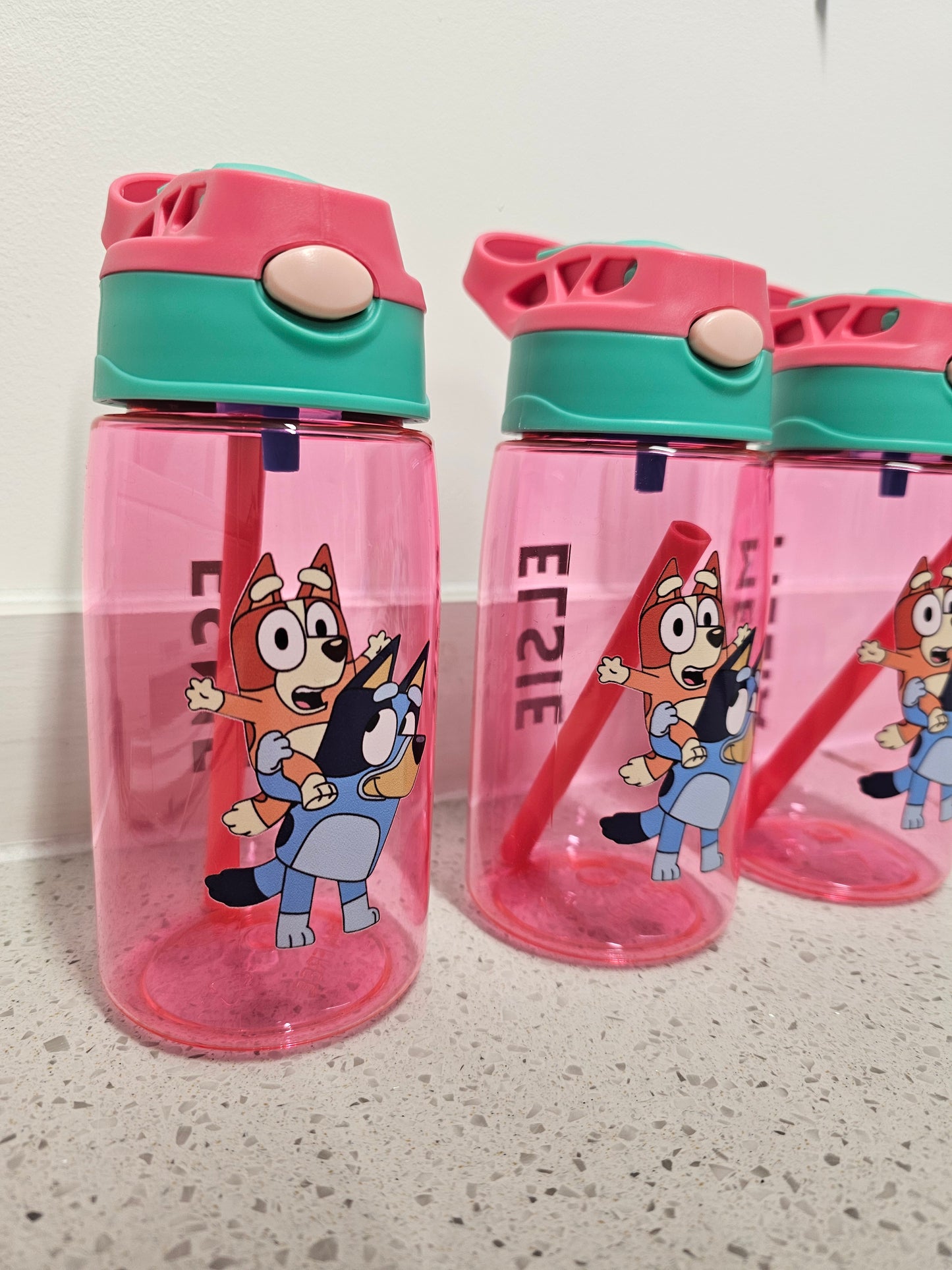 Children's Personalised Water Bottle, Bottle for Boys and Girls, Back to School Bottle