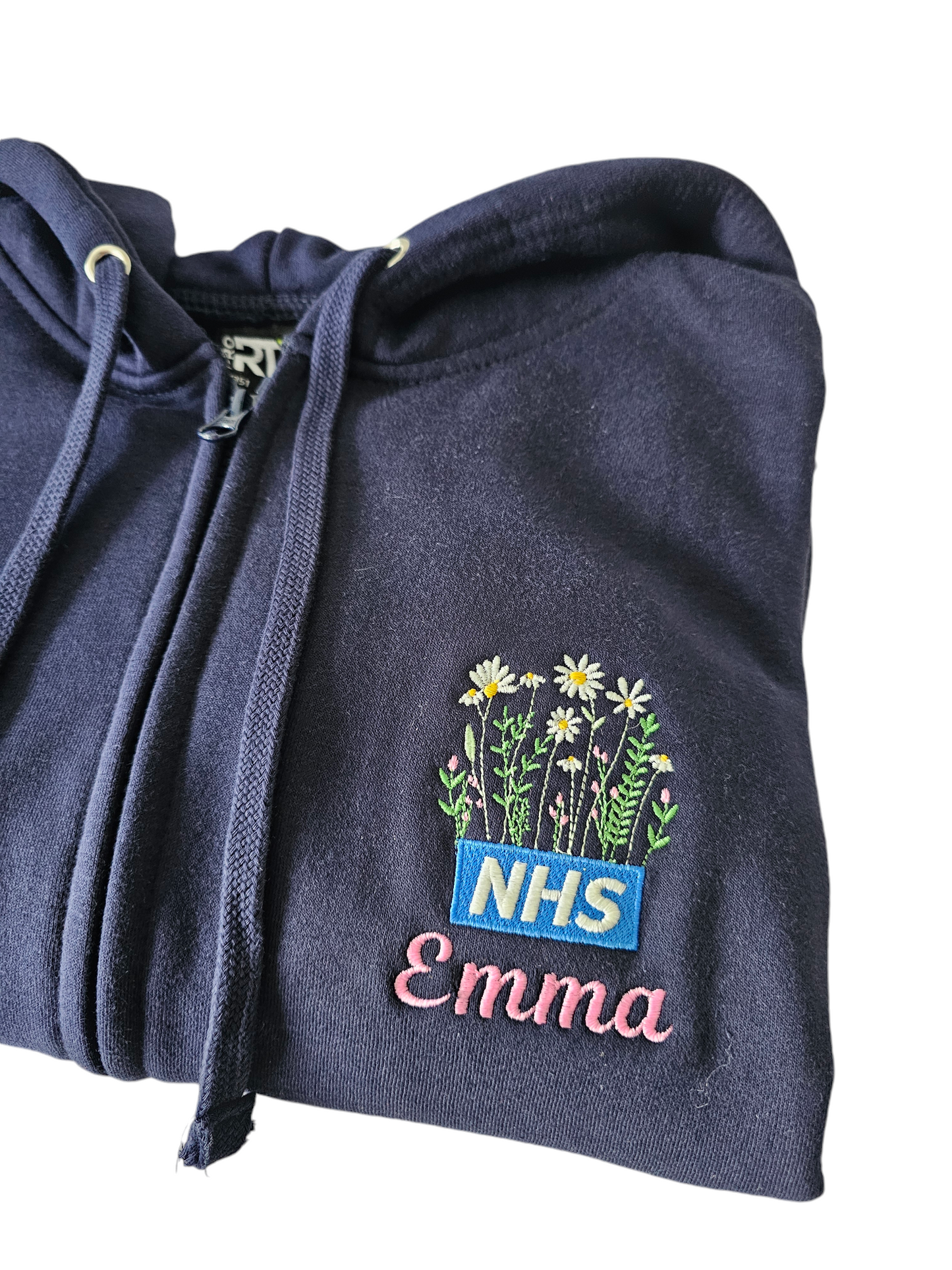 Fleeces - ALL DESIGNS - Personalised Fleece - Nurse Jacket - Midwife Jacket - Student fleece