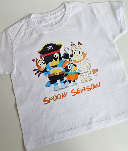 Halloween Tshirt - Personalised Halloween Top - Childrens Halloween Tshirt