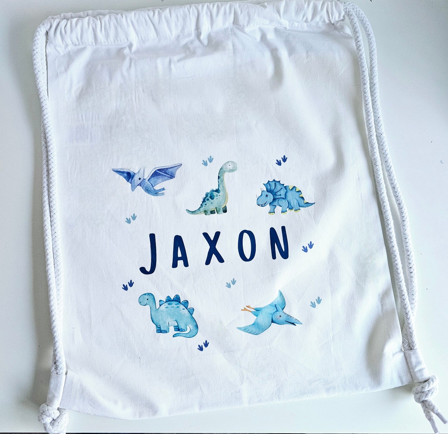 Children's Draw String Bag, Personalised Bag For School