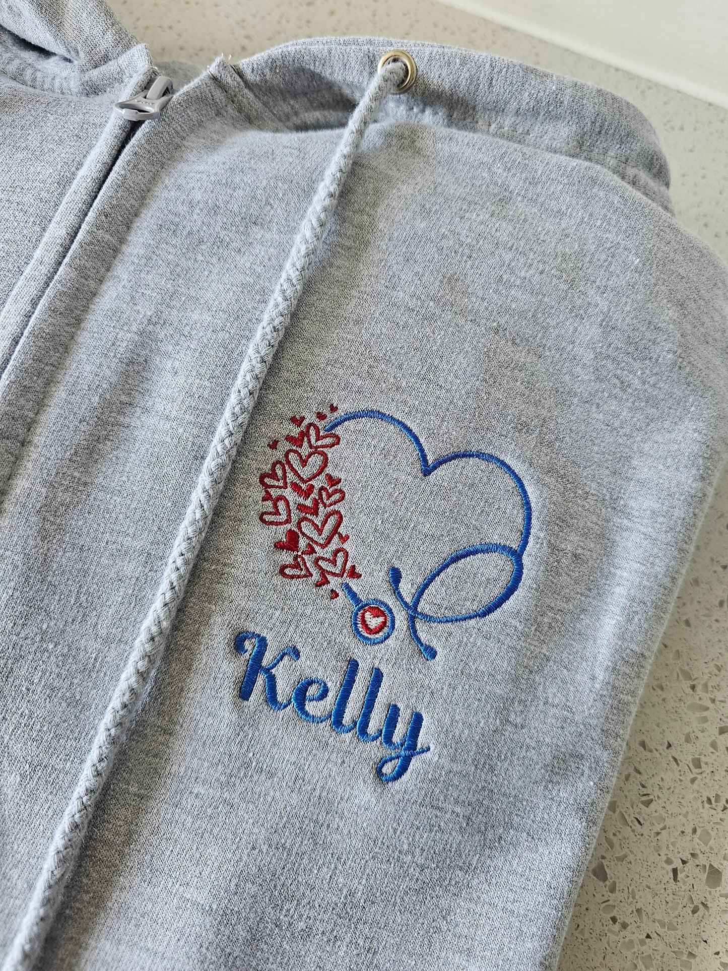 Fleeces - ALL DESIGNS - Personalised Fleece - Nurse Jacket - Midwife Jacket - Student fleece