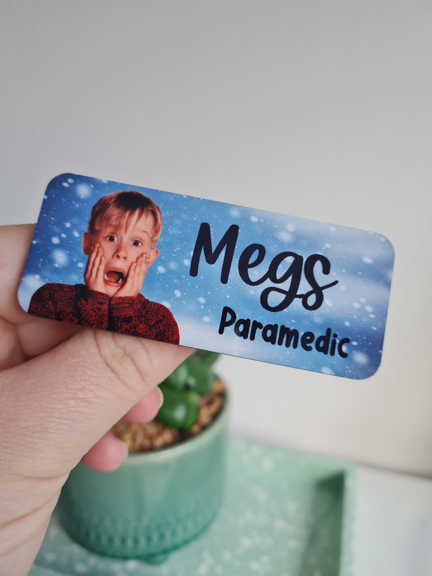 Christmas Name Badge ALL DESIGNS, Nurse Name Badge, Midwife Name Badge, Student Nurse Name Badge, Student Midwife Name Badge