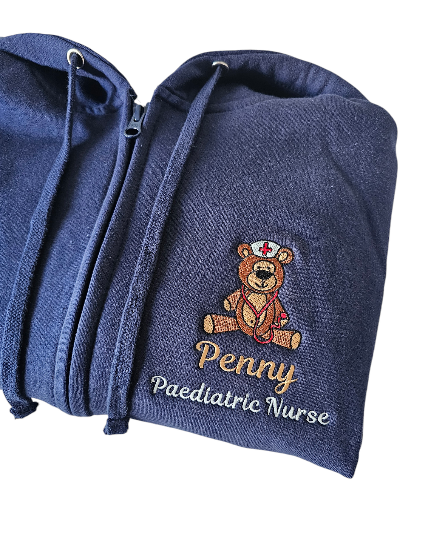 Fleeces - ALL DESIGNS - Personalised Fleece - Nurse Jacket - Midwife Jacket - Student fleece