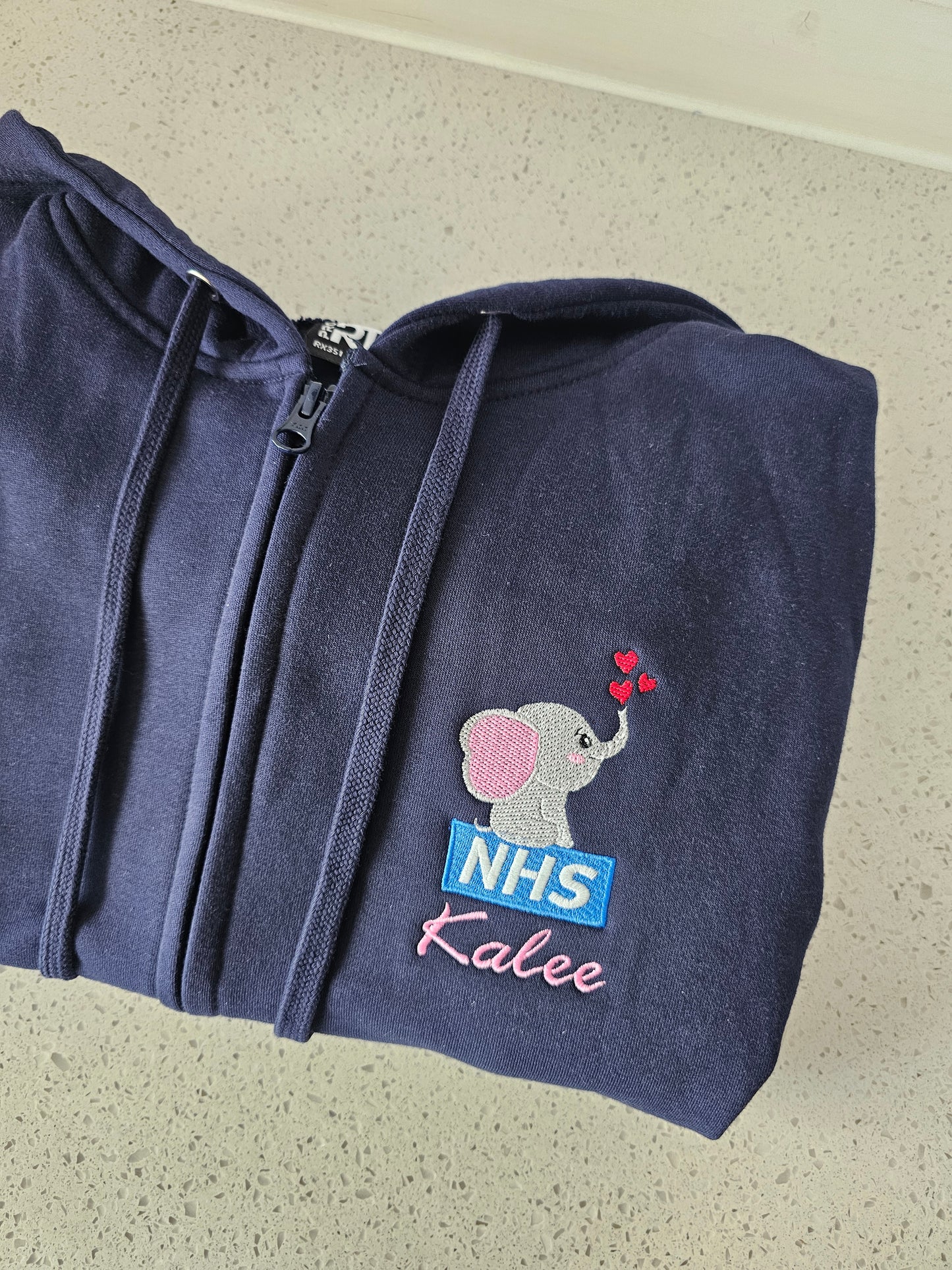 Fleeces - ALL DESIGNS - Personalised Fleece - Nurse Jacket - Midwife Jacket - Student fleece